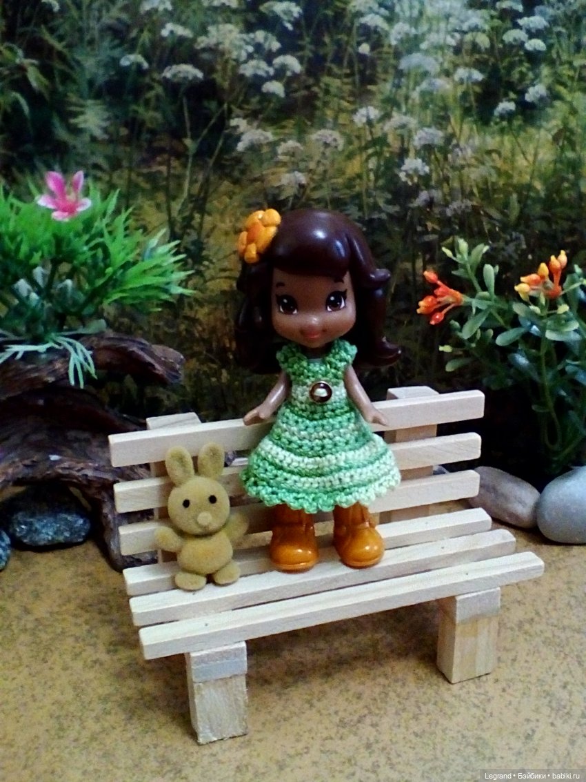 Лурения. Одетта и Салима — Куклы Giochi Preziosi (Италия): фото (фото 4)