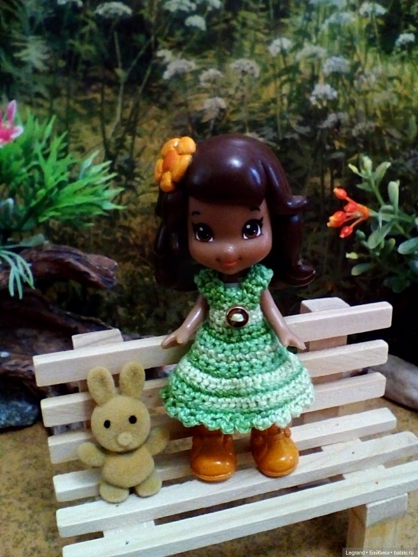 Лурения. Одетта и Салима — Куклы Giochi Preziosi (Италия): фото (фото 2)