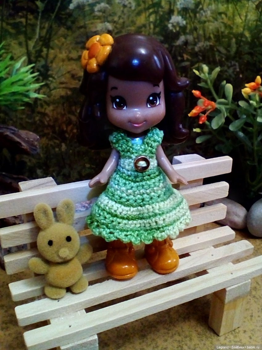 Лурения. Одетта и Салима — Куклы Giochi Preziosi (Италия): фото (фото 7)