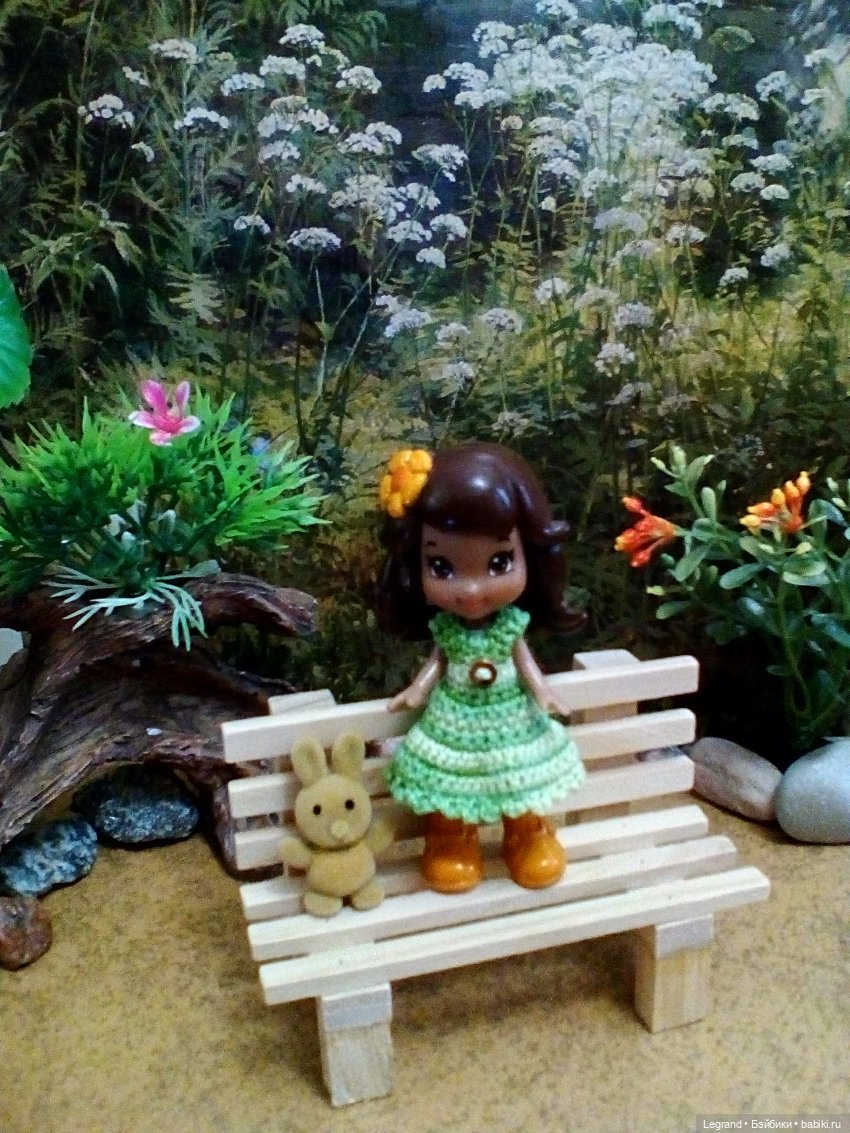 Лурения. Одетта и Салима — Куклы Giochi Preziosi (Италия): фото