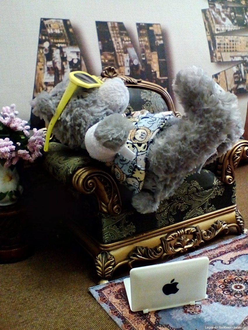 Гри бунтует и веселится | Бэйбики Гри бунтует и веселится — Плюшевые мишки и игрушки (Teddy Bear): винтаж