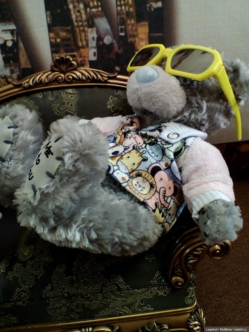 Гри бунтует и веселится | Бэйбики Гри бунтует и веселится — Плюшевые мишки и игрушки (Teddy Bear): винтаж