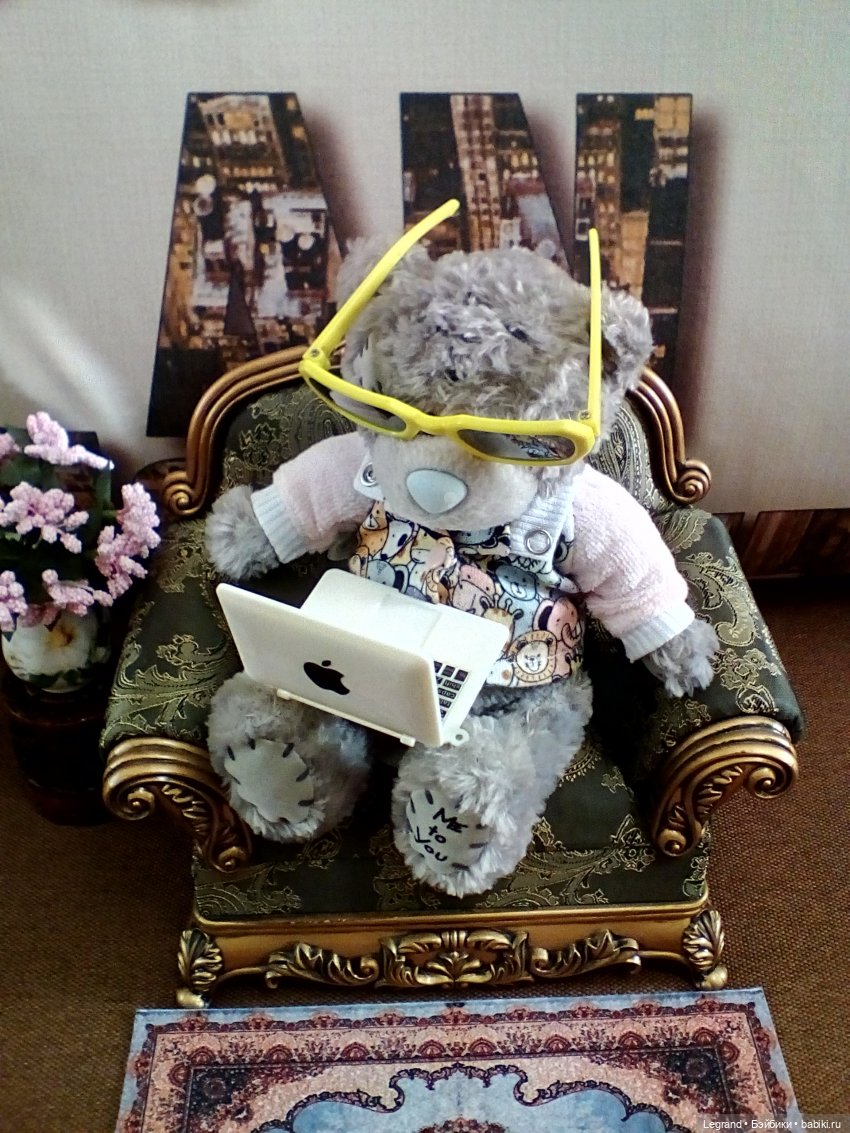 Гри бунтует и веселится | Бэйбики Гри бунтует и веселится — Плюшевые мишки и игрушки (Teddy Bear): винтаж