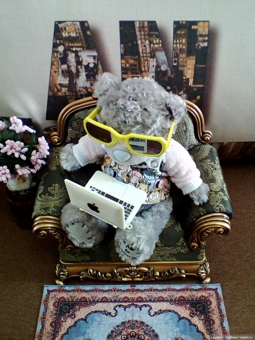 Гри бунтует и веселится | Бэйбики Гри бунтует и веселится — Плюшевые мишки и игрушки (Teddy Bear): винтаж