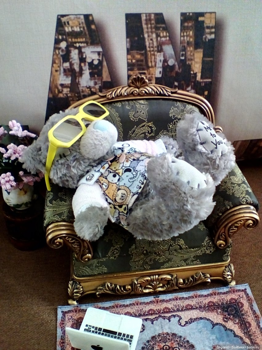 Гри бунтует и веселится | Бэйбики Гри бунтует и веселится — Плюшевые мишки и игрушки (Teddy Bear): винтаж