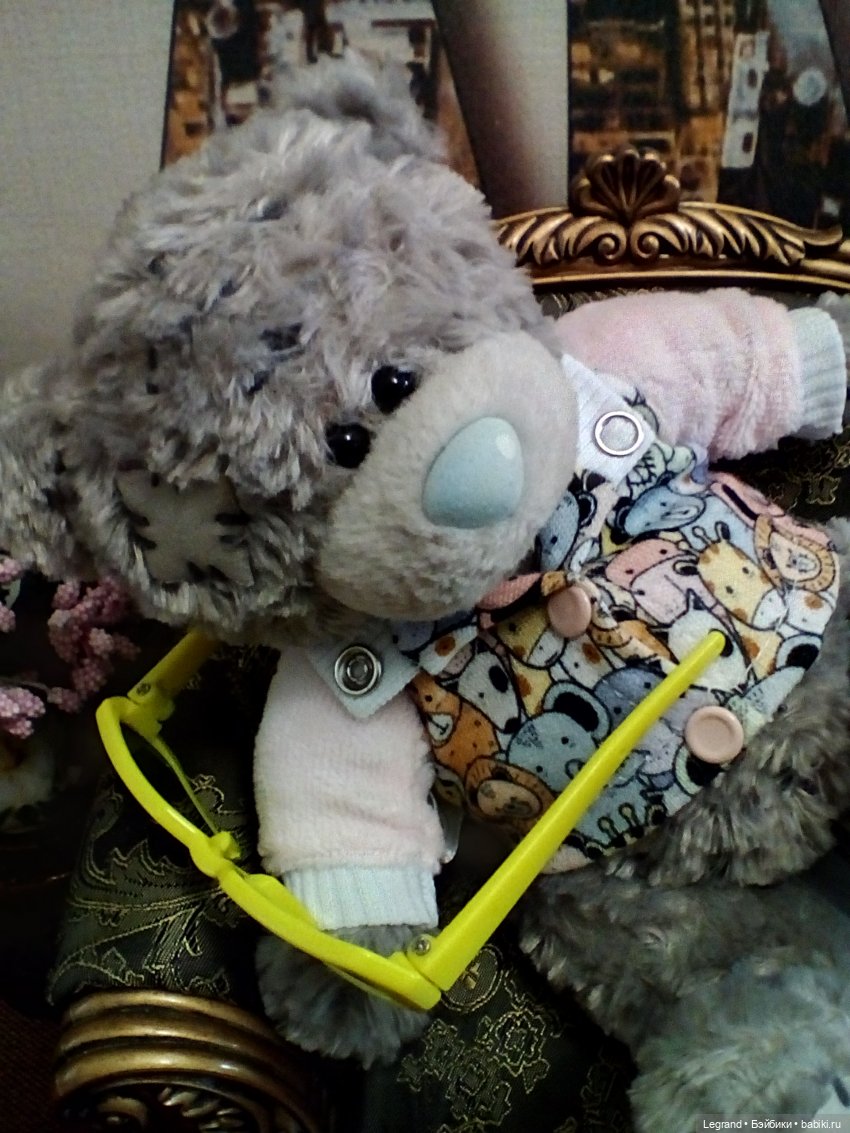 Гри бунтует и веселится | Бэйбики Гри бунтует и веселится — Плюшевые мишки и игрушки (Teddy Bear): винтаж