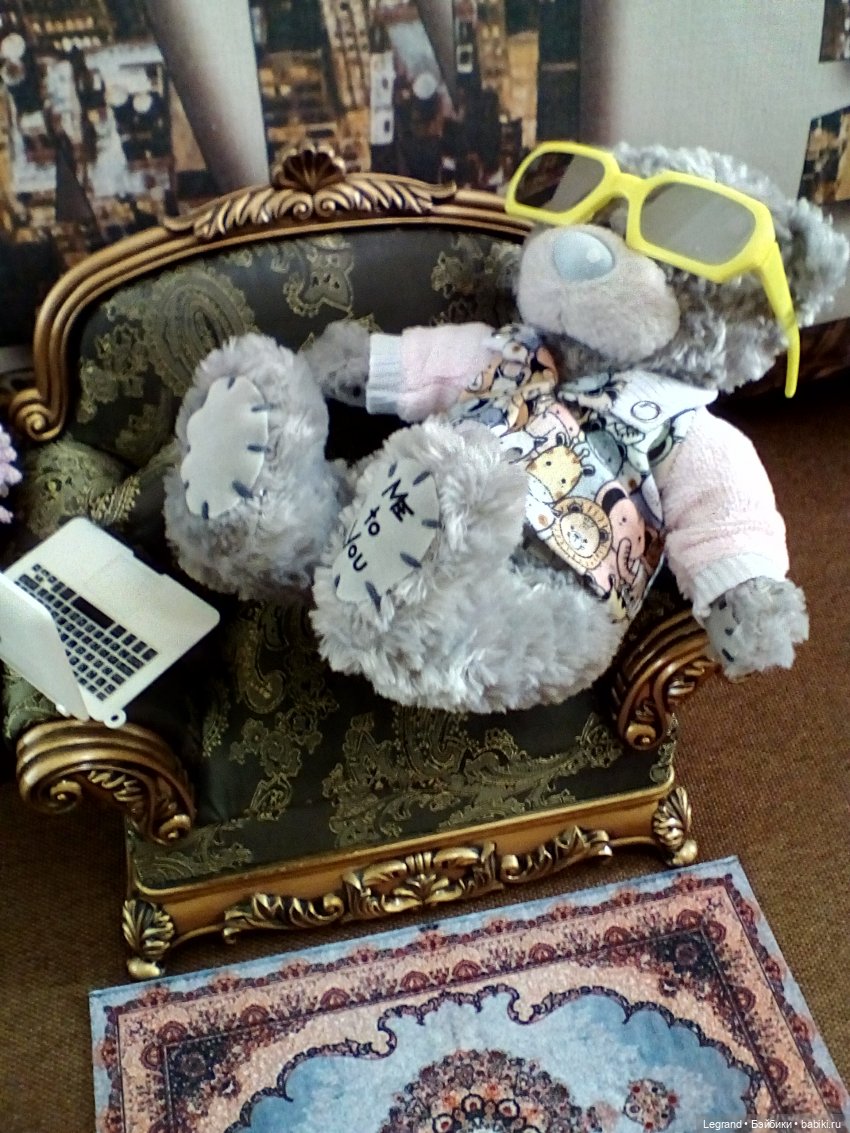 Гри бунтует и веселится | Бэйбики Гри бунтует и веселится — Плюшевые мишки и игрушки (Teddy Bear): винтаж