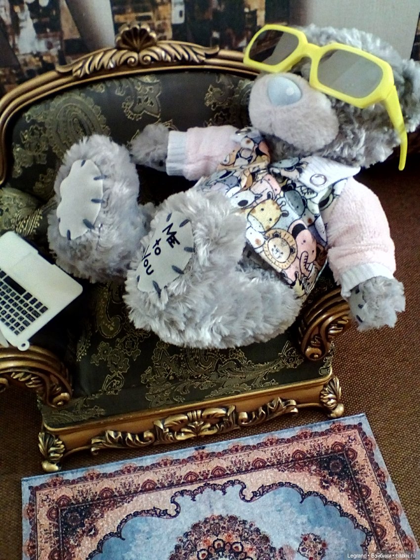 Гри бунтует и веселится | Бэйбики Гри бунтует и веселится — Плюшевые мишки и игрушки (Teddy Bear): винтаж