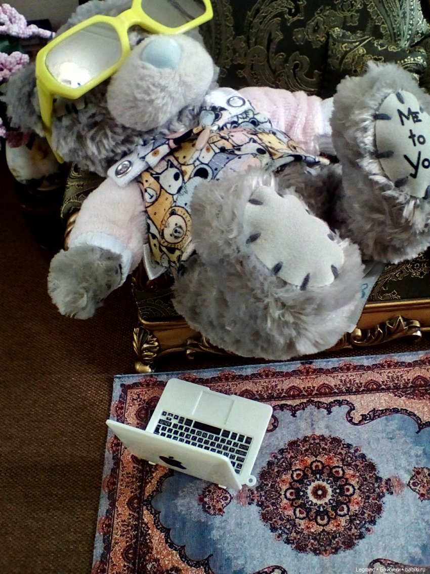 Гри бунтует и веселится | Бэйбики Гри бунтует и веселится — Плюшевые мишки и игрушки (Teddy Bear): винтаж