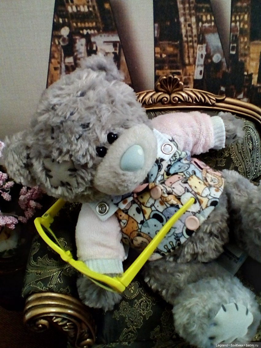 Гри бунтует и веселится | Бэйбики Гри бунтует и веселится — Плюшевые мишки и игрушки (Teddy Bear): винтаж