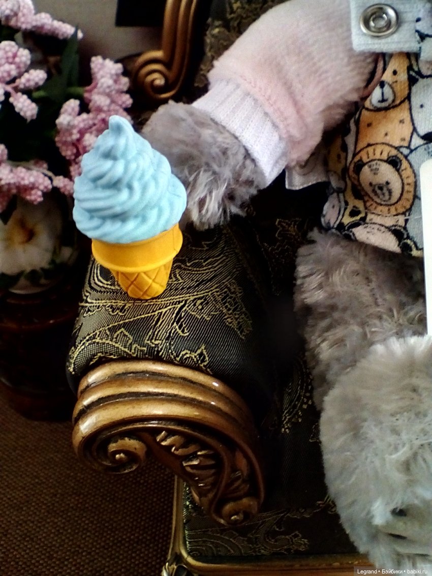 Гри бунтует и веселится | Бэйбики Гри бунтует и веселится — Плюшевые мишки и игрушки (Teddy Bear): винтаж (фото 5)