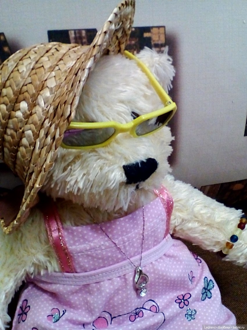 Гри бунтует и веселится | Бэйбики Гри бунтует и веселится — Плюшевые мишки и игрушки (Teddy Bear): винтаж (фото 2)