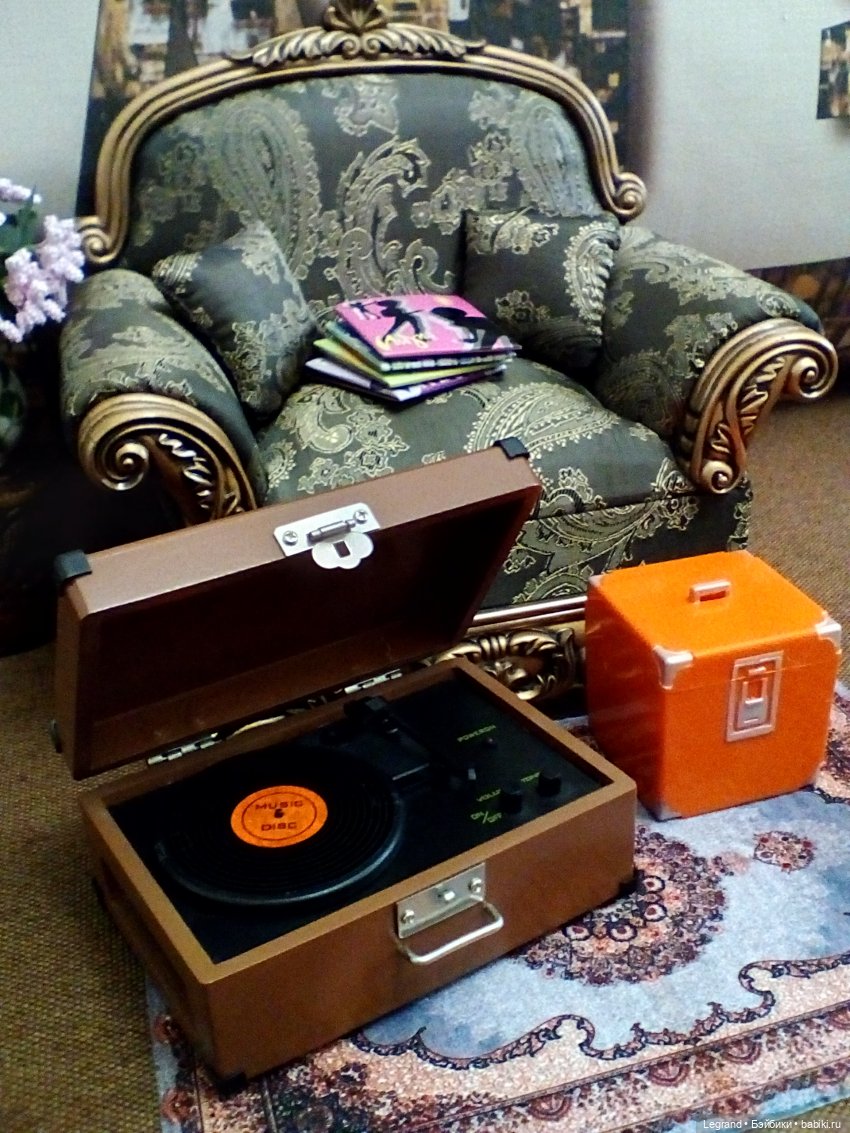 Лурения. День виниловой пластинки