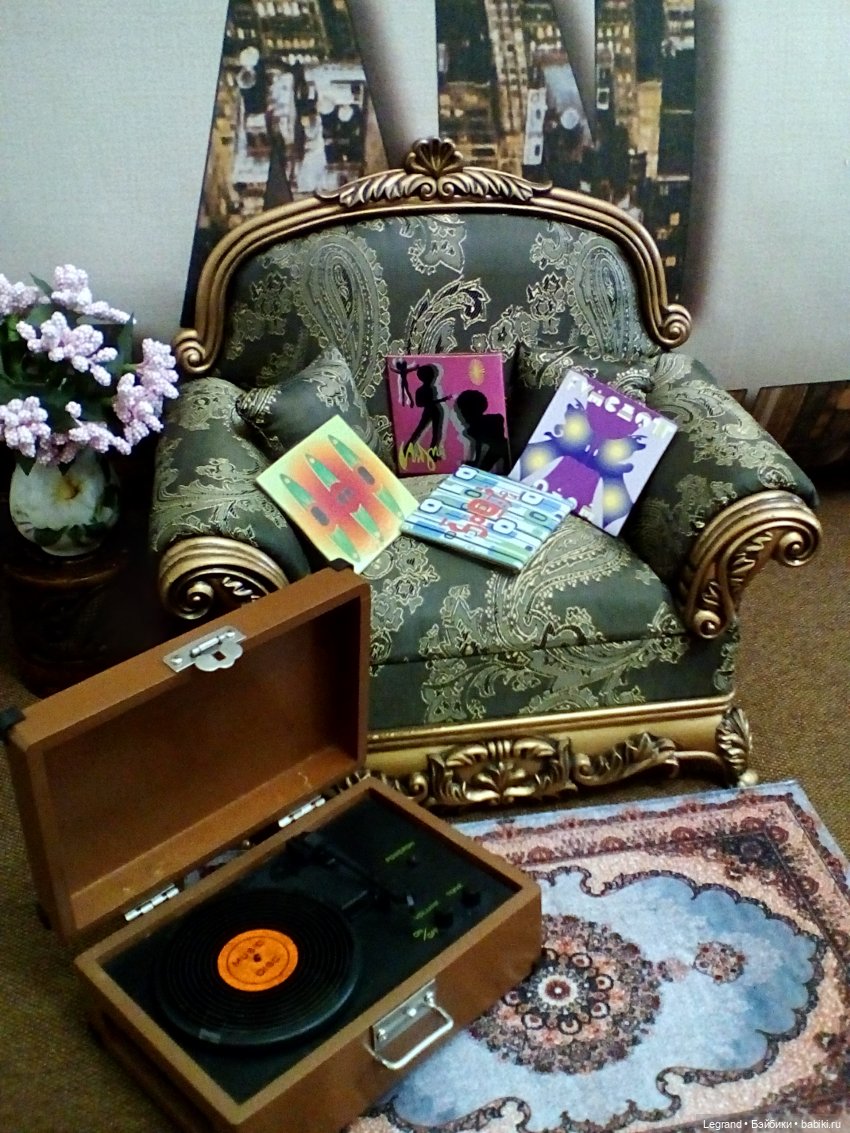 Лурения. День виниловой пластинки