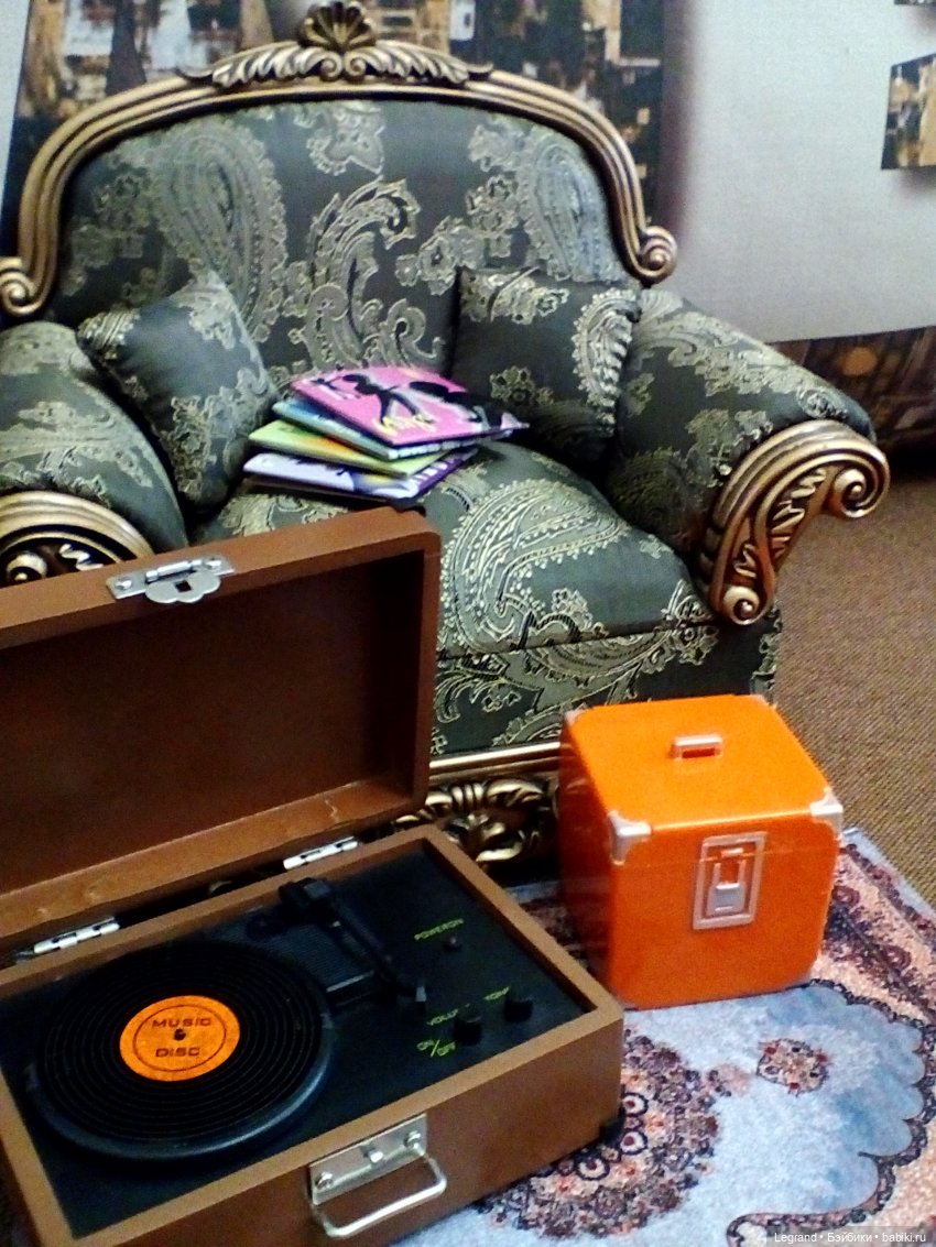 Лурения. День виниловой пластинки