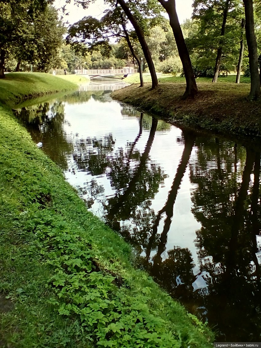 Петербург. Парадный квартал, Таврический сад. Гри и черепашки