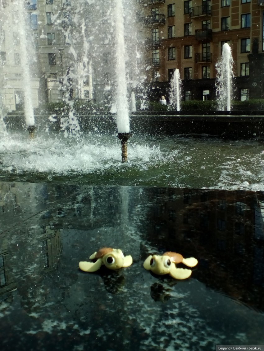 Петербург. Парадный квартал, Таврический сад. Гри и черепашки (фото 4)