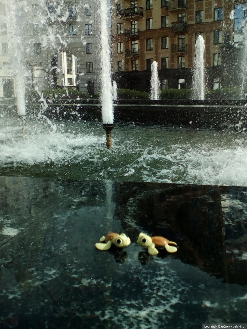 Петербург. Парадный квартал, Таврический сад. Гри и черепашки (фото 8)