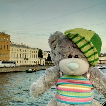 Петербург. Александринский театр, Невский проспект, Фонтанка. Гри и Отто