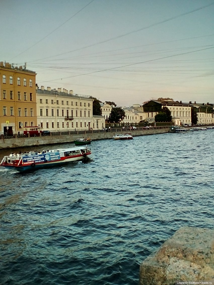 Петербург. Александринский театр, Невский проспект, Фонтанка. Гри и Отто