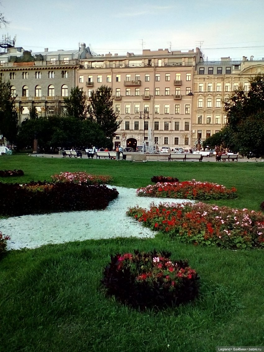 Петербург. Александринский театр, Невский проспект, Фонтанка. Гри и Отто