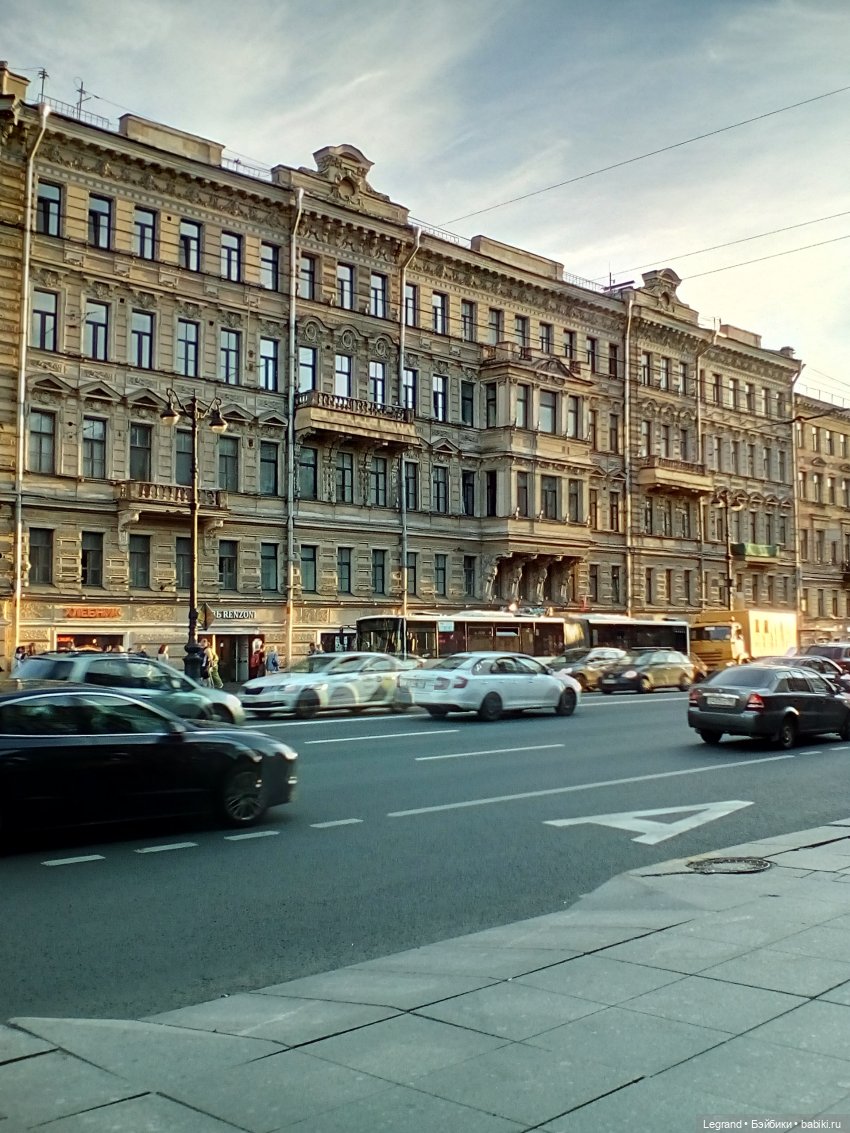 Петербург. Александринский театр, Невский проспект, Фонтанка. Гри и Отто (фото 4)