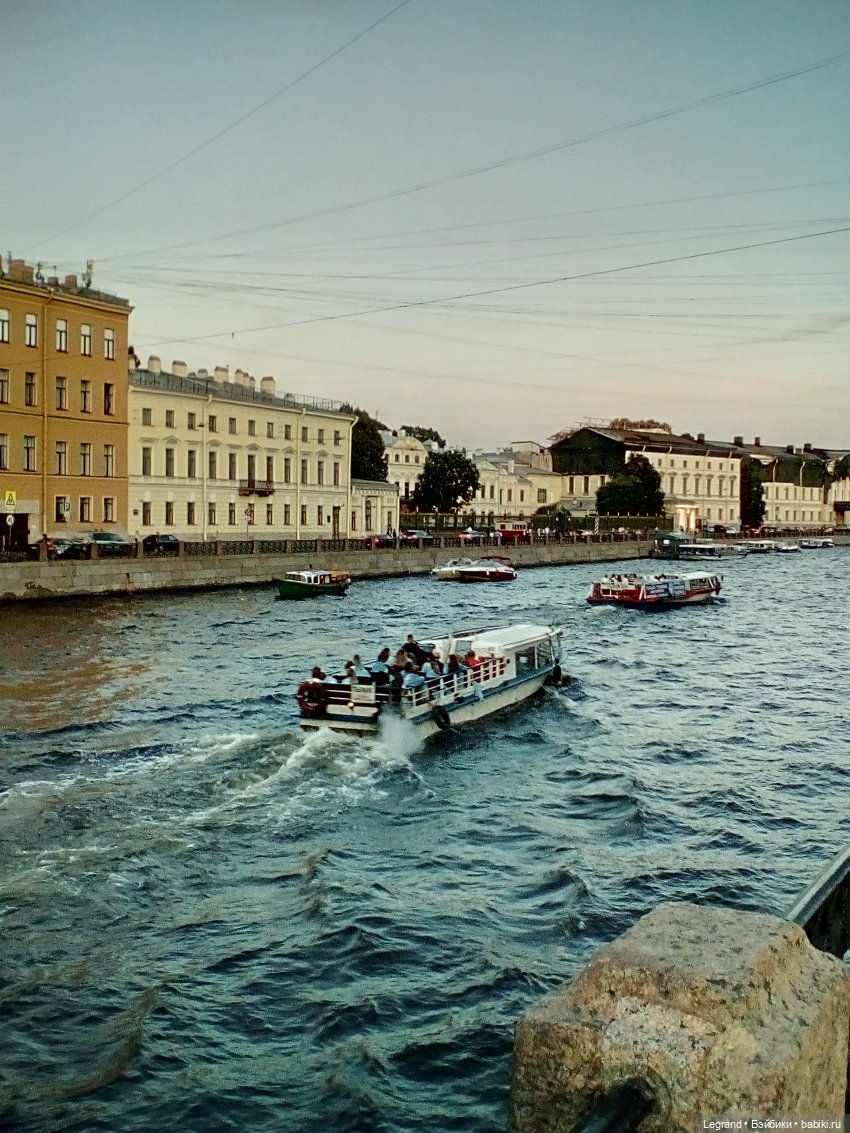 Петербург. Александринский театр, Невский проспект, Фонтанка. Гри и Отто