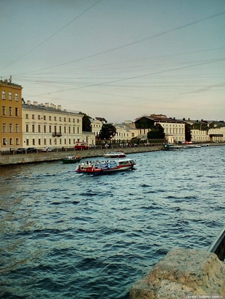 Петербург. Александринский театр, Невский проспект, Фонтанка. Гри и Отто