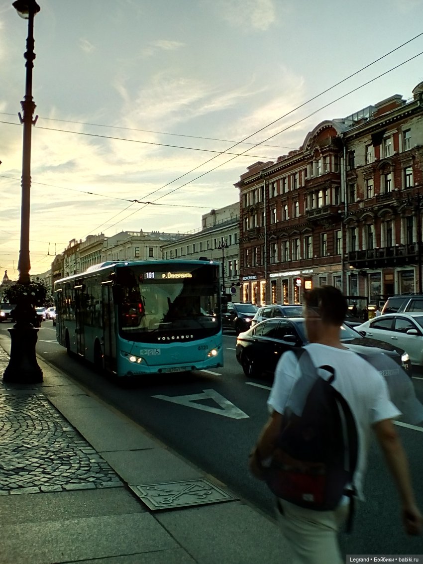 Петербург. Александринский театр, Невский проспект, Фонтанка. Гри и Отто