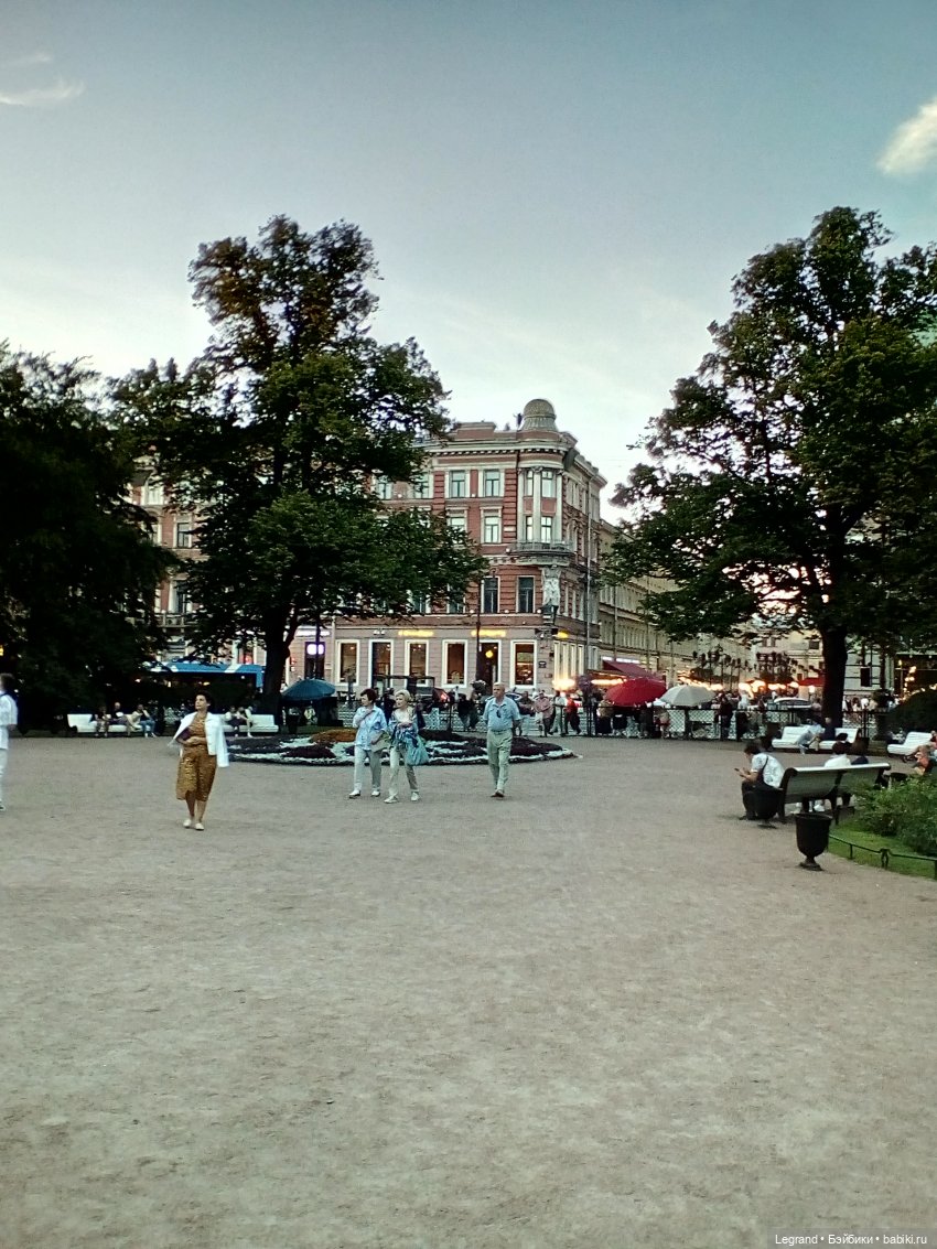 Петербург. Александринский театр, Невский проспект, Фонтанка. Гри и Отто