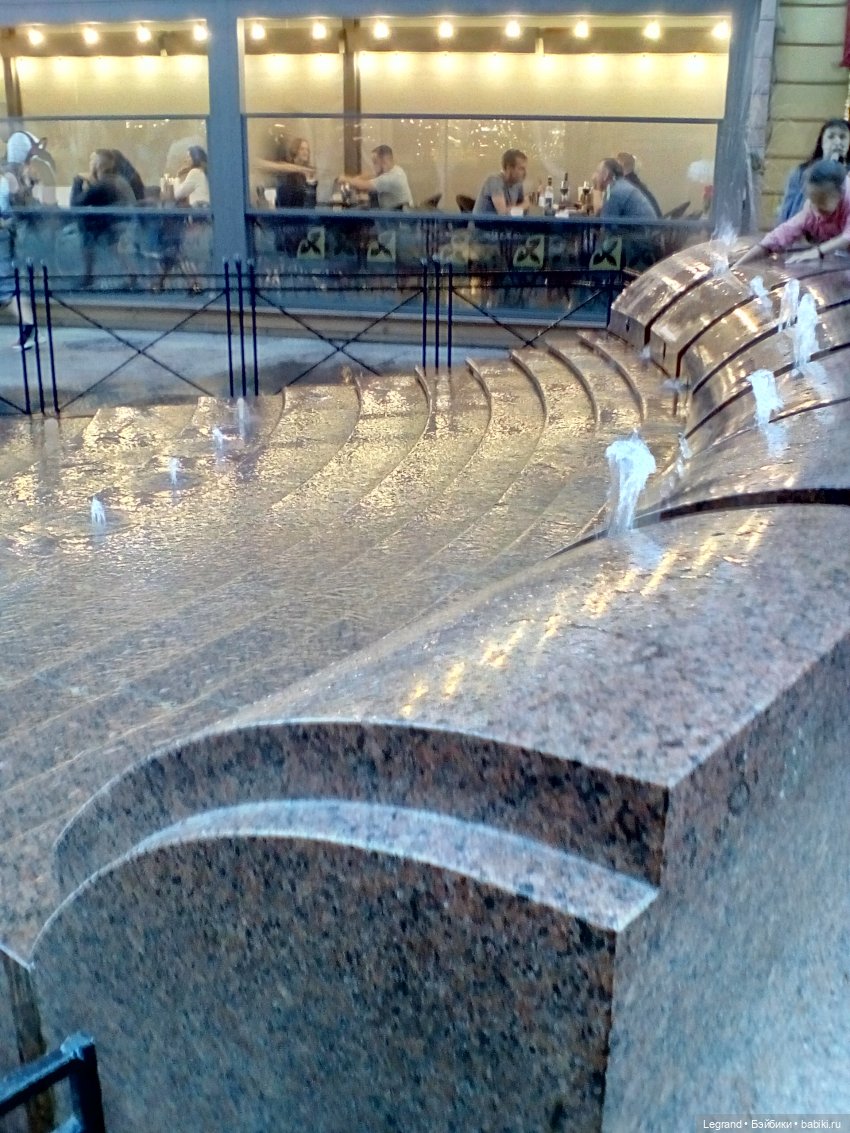 Петербург. Александринский театр, Невский проспект, Фонтанка. Гри и Отто