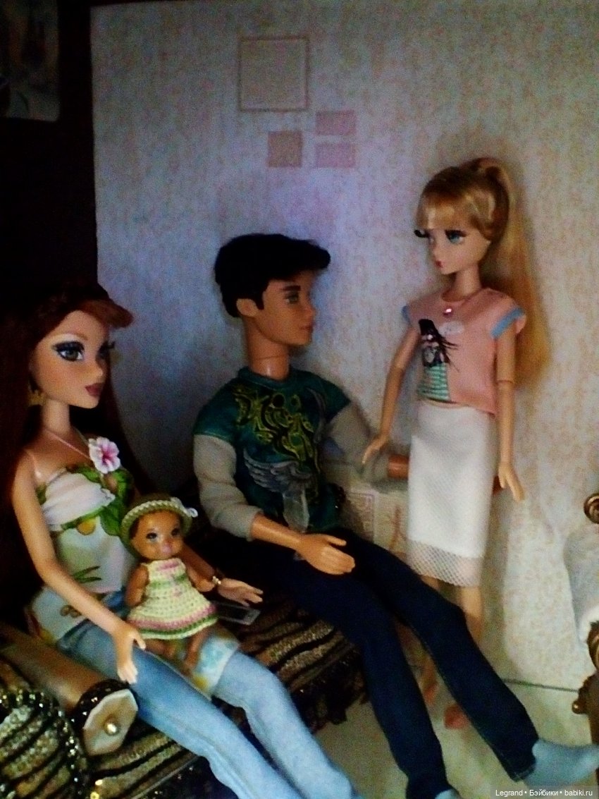 Лурения. Фото с куклополок: Блонди, Эллис, сыновья Жерара (фото 6)