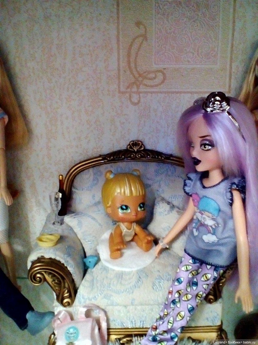 Лурения. Фото с куклополок: Блонди, Эллис, сыновья Жерара (фото 5)