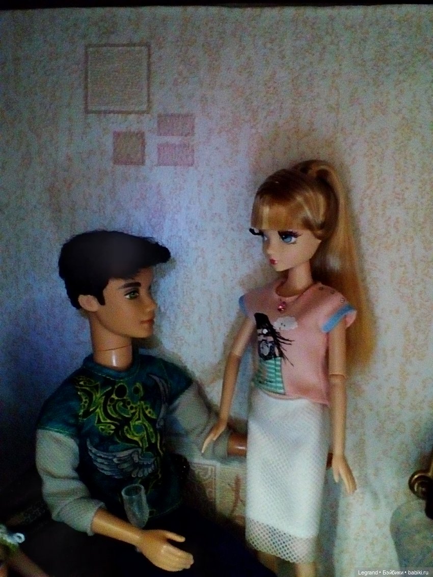 Лурения. Фото с куклополок: Блонди, Эллис, сыновья Жерара (фото 3)