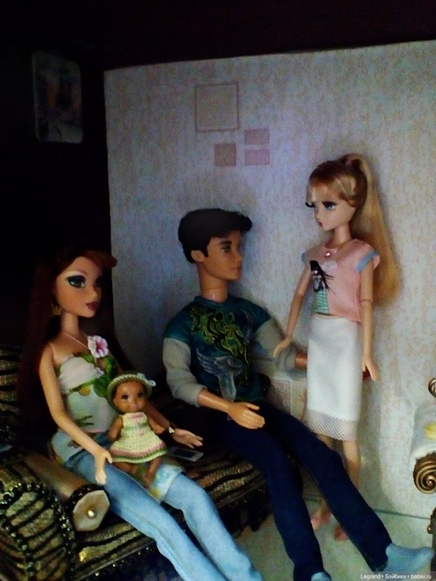 Лурения. Фото с куклополок: Блонди, Эллис, сыновья Жерара (фото 4)