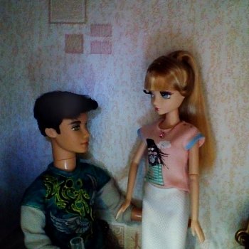 Лурения. Фото с куклополок: Блонди, Эллис, сыновья Жерара