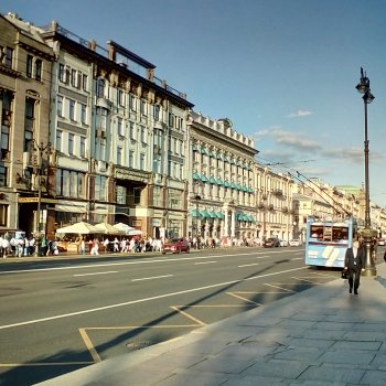 Петербург. Невский проспект. Отто и интересные магазинчики