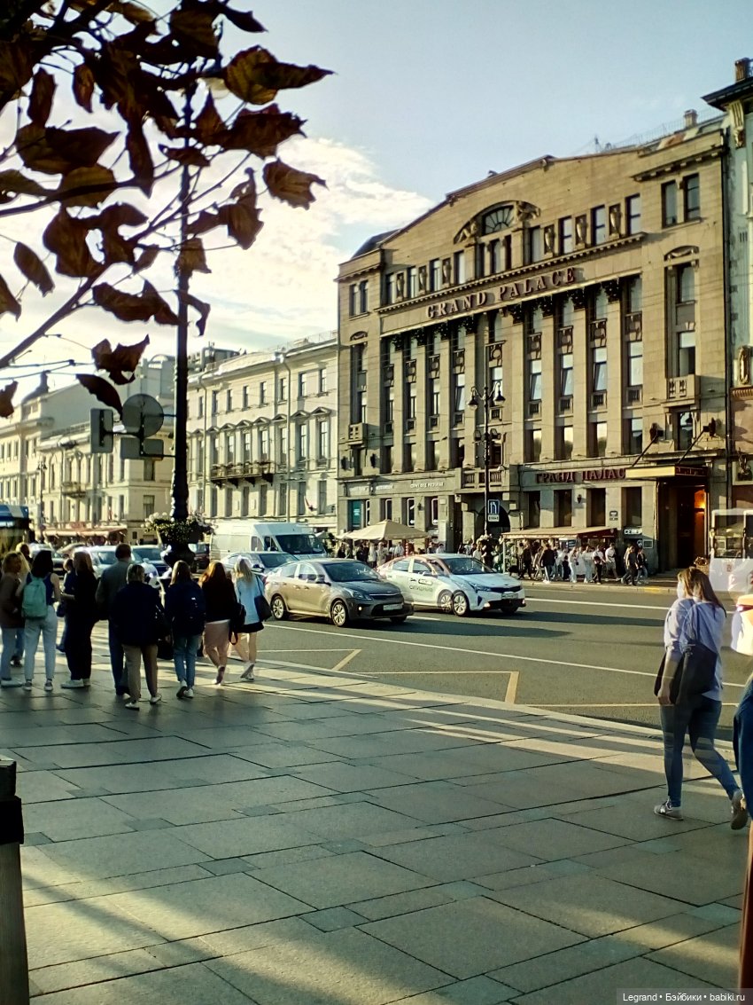 Петербург. Невский проспект. Отто и интересные магазинчики