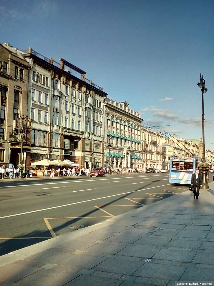 Петербург. Невский проспект. Отто и интересные магазинчики