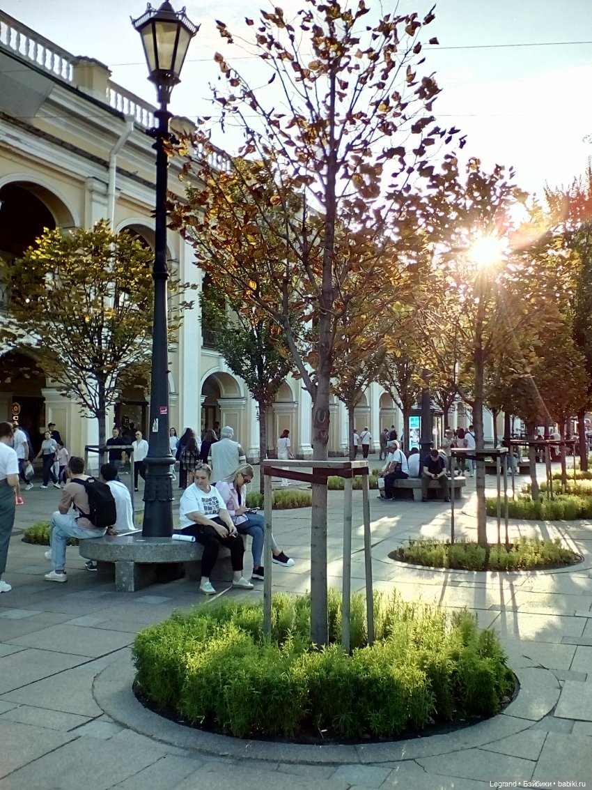 Петербург. Невский проспект. Отто и интересные магазинчики