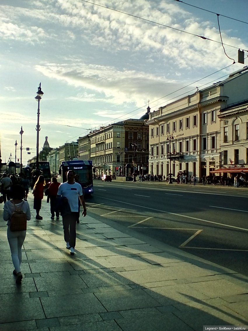 Петербург. Невский проспект. Отто и интересные магазинчики