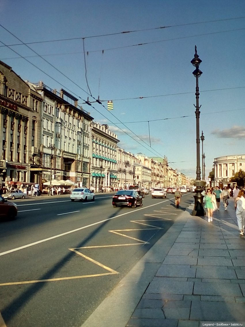 Петербург. Невский проспект. Отто и интересные магазинчики