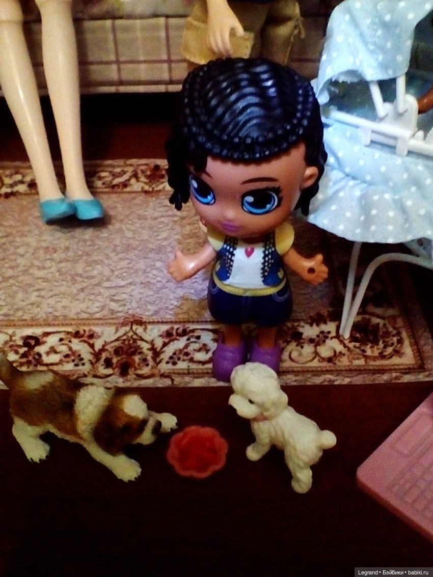 Лурения. Новенькая малышка