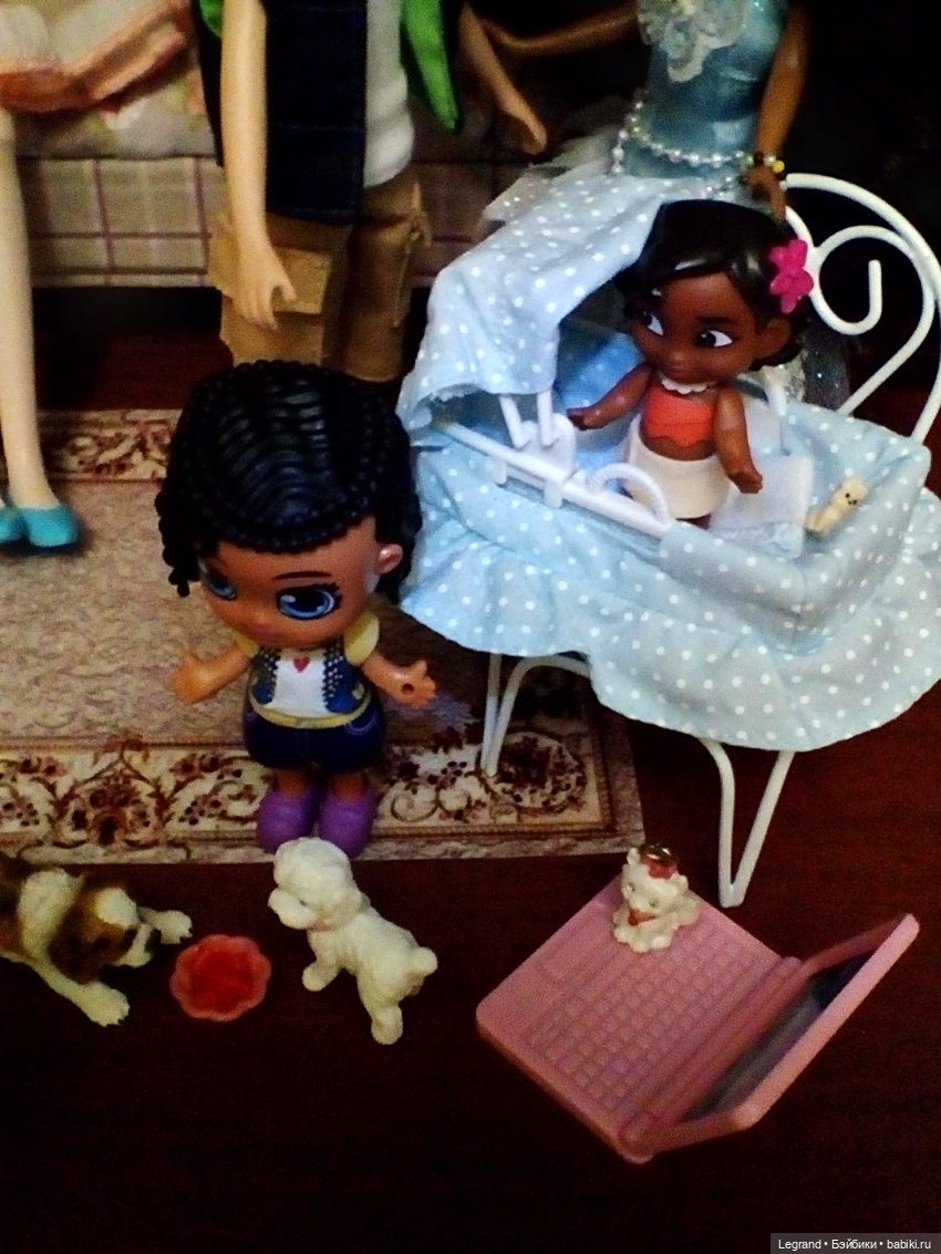 Лурения. Новенькая малышка