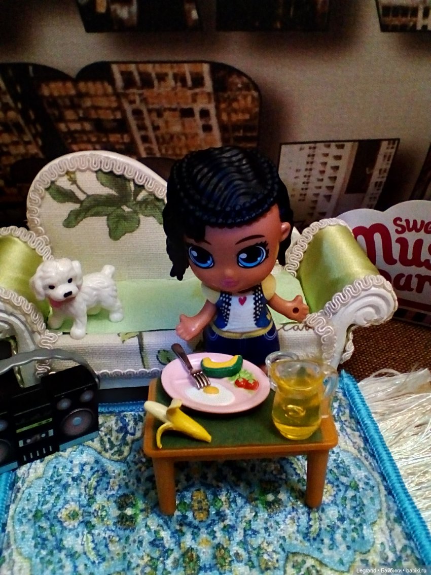 Лурения. Новенькая малышка