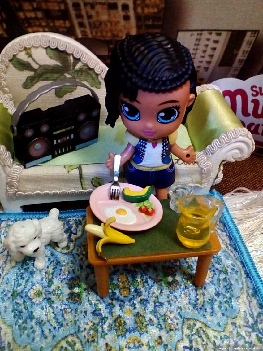 Лурения. Новенькая малышка