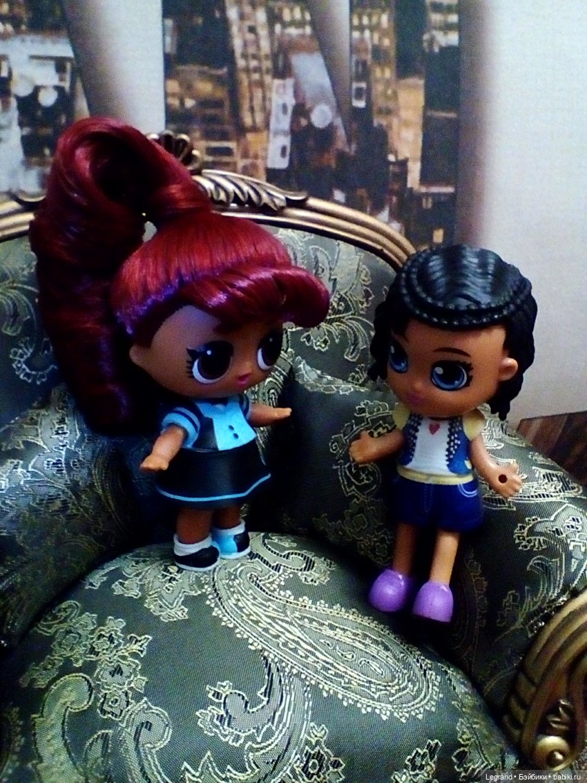 Лурения. Братцбург. Дела семейные