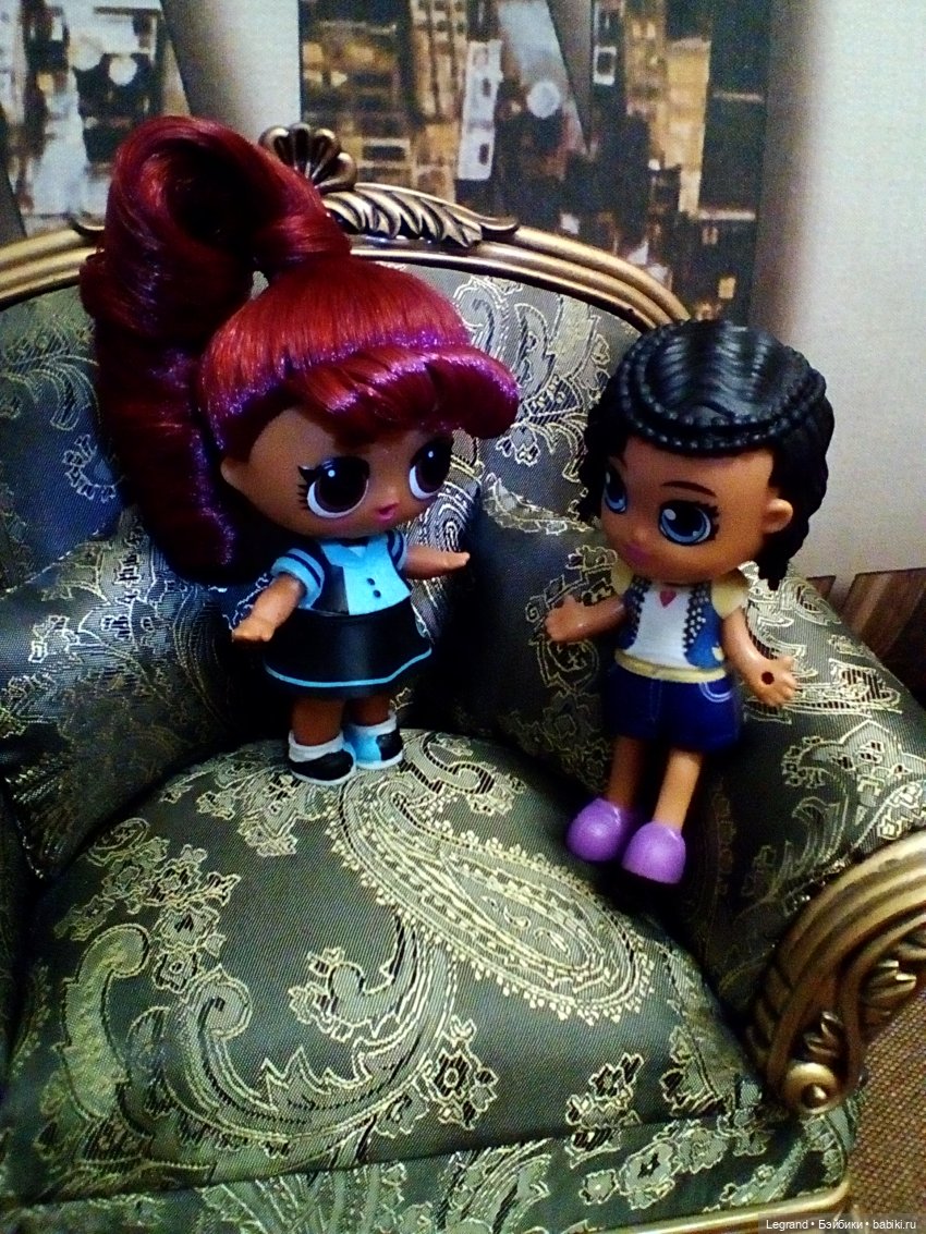 Лурения. Братцбург. Дела семейные