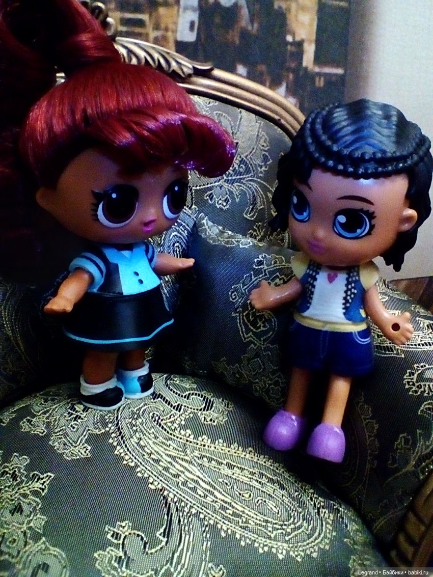 Лурения. Братцбург. Дела семейные