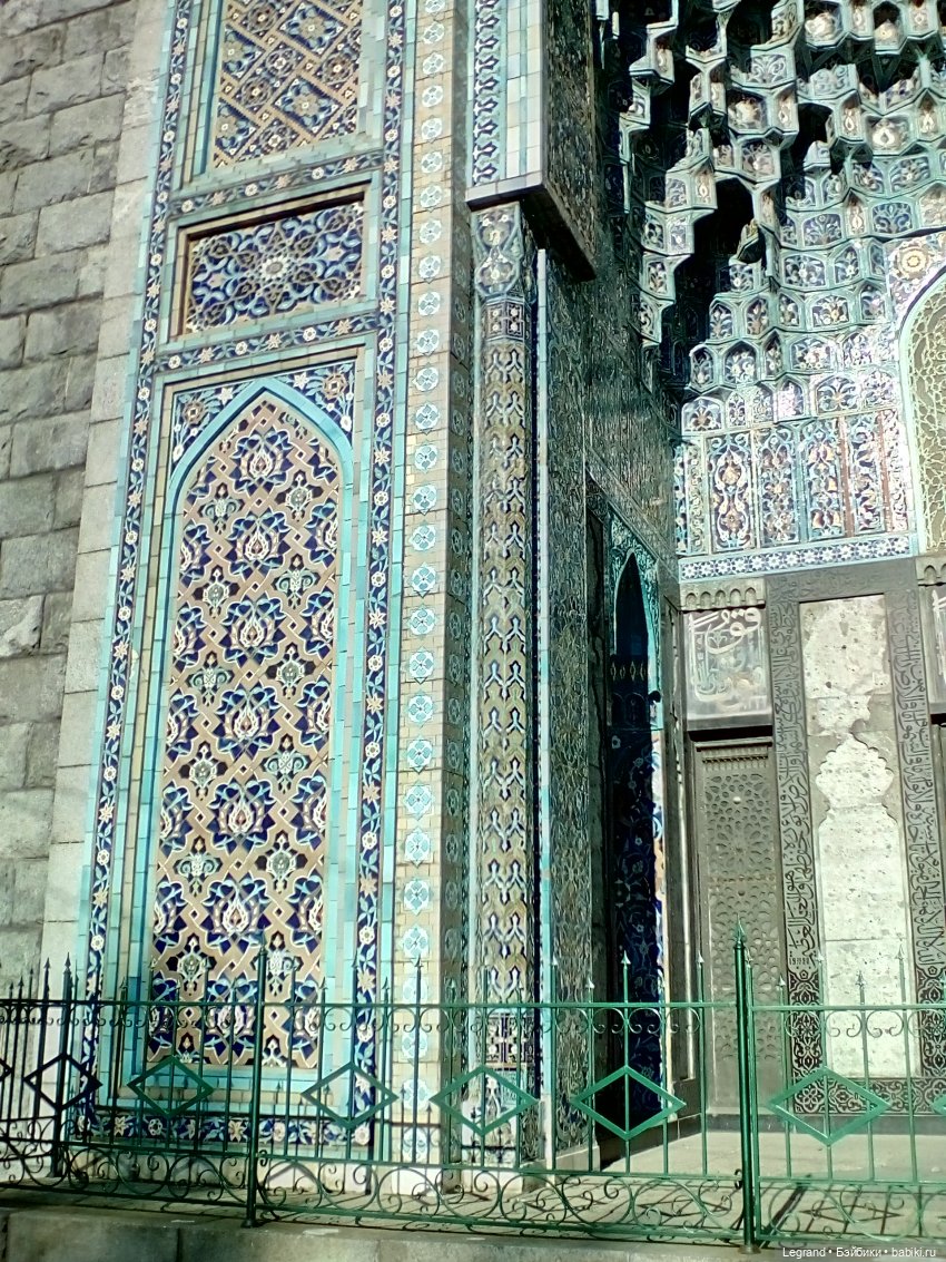 Петербург. Соборная Мечеть, Александровский парк (фото 7)